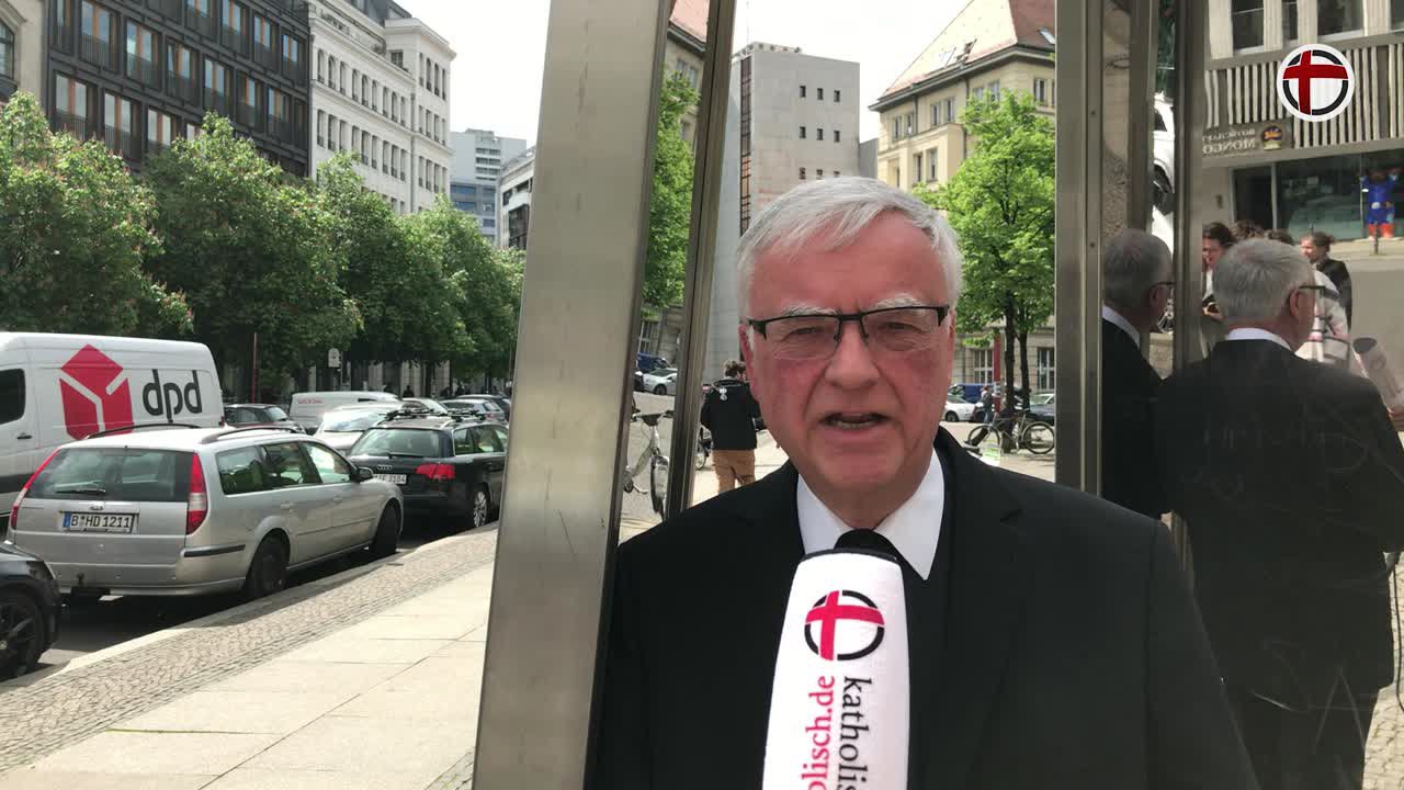 Erzbischof Koch ruft zur Teilnahme an "Berlin trägt Kippa" auf