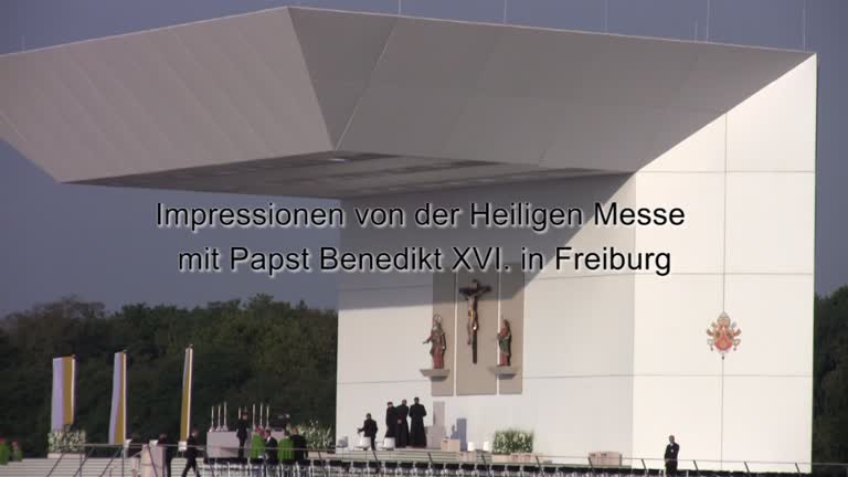 Impressionen von der Papstmesse: Ein bewegendes Ereignis