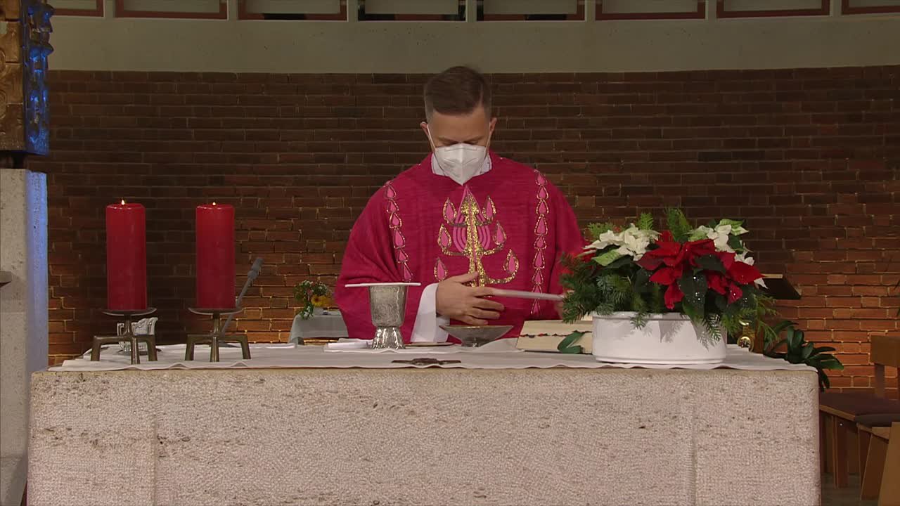 Kath. Gottesdienst aus Rabanus Maurus in Mainz vom 13.12.2020