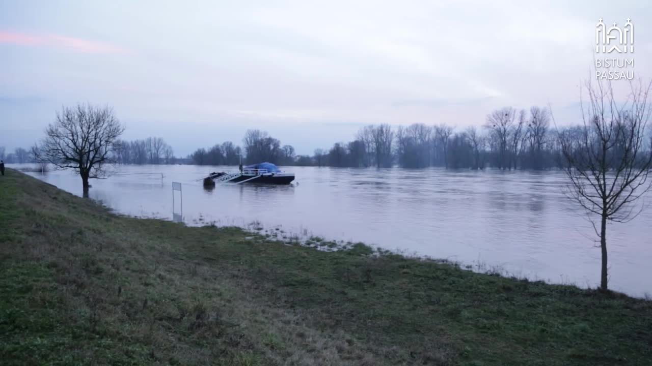 Warum die Donau gesegnet wird