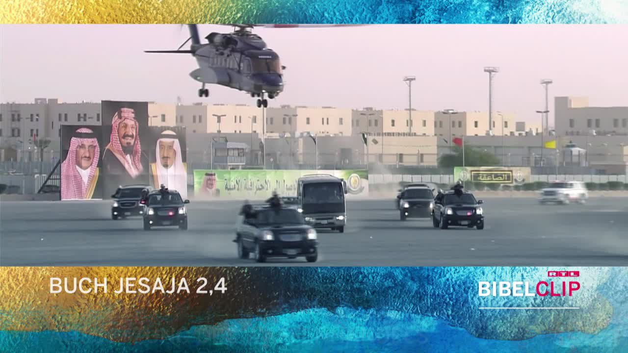 RTL-Bibelclip - Waffenhandel