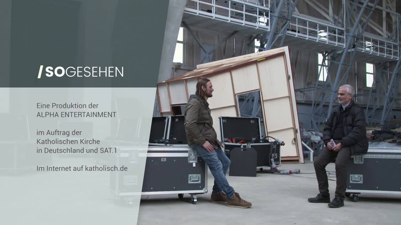So gesehen "Talk am Sonntag on Tour" mit Frederik Mayet