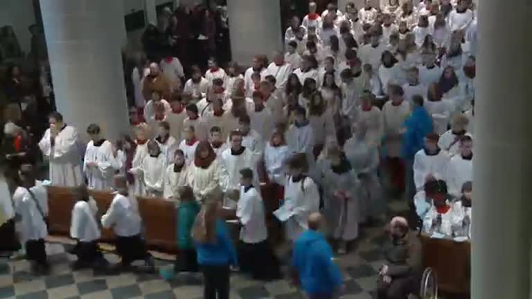 Chrisammesse 2013 im Essener Dom