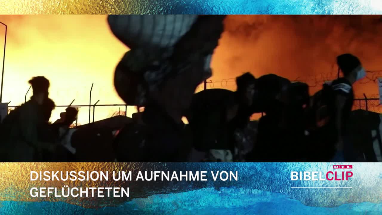 RTL-Bibelclip - Humanitäre Katastrophe in Moria