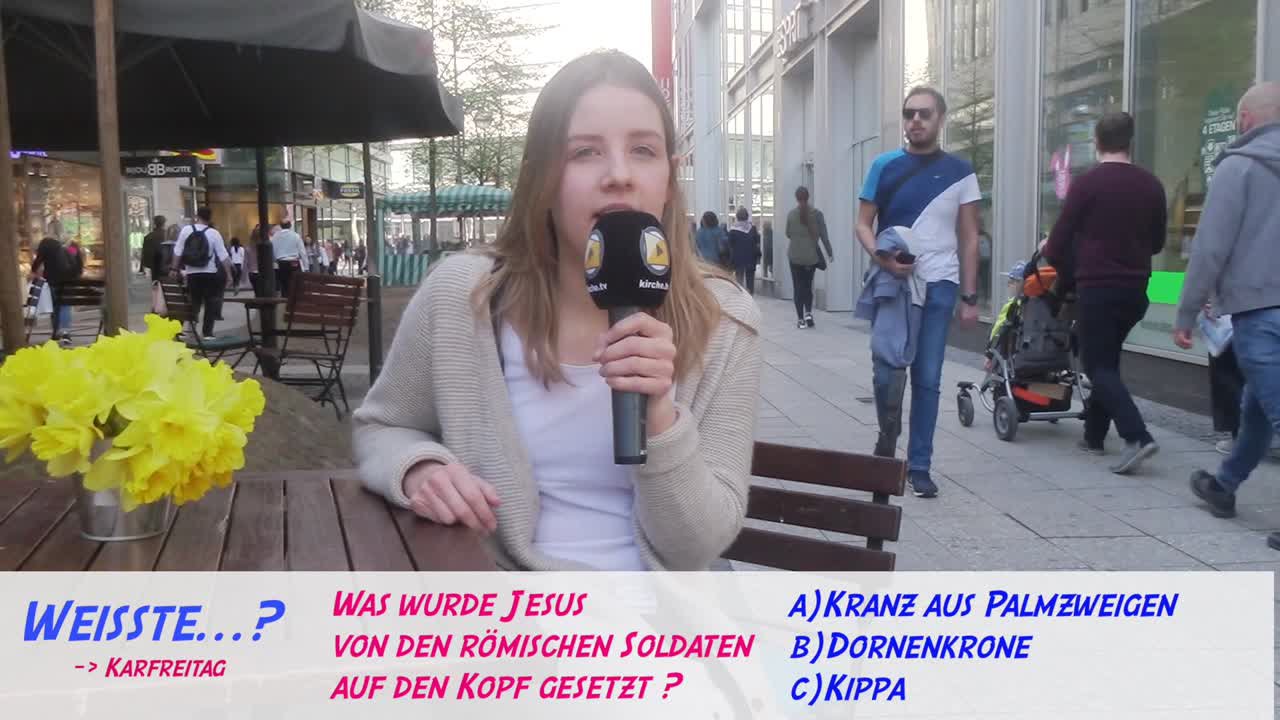 Weisste...? Karfreitag