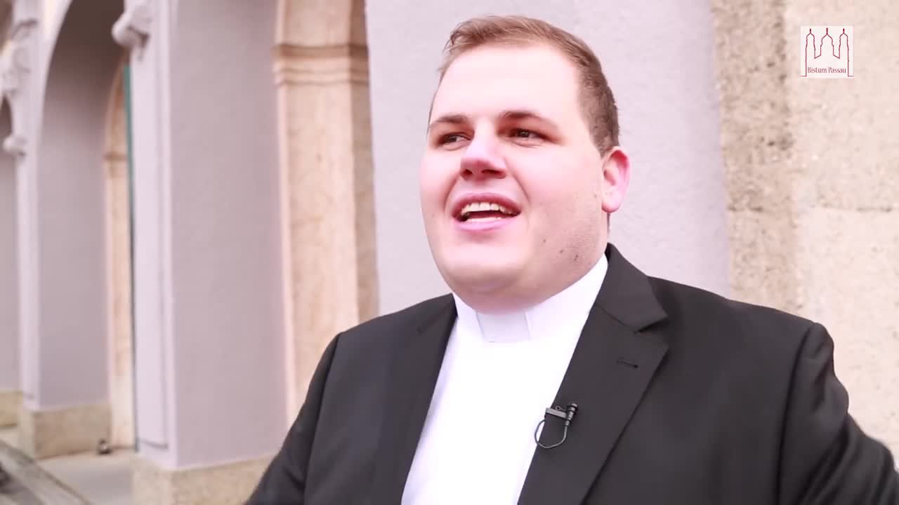 "Als Diakon auf dem Weg zum Priesteramt"