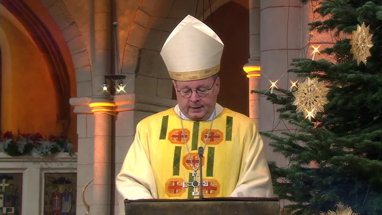 Katholischer Gottesdienst aus Limburg vom 25.12.2023