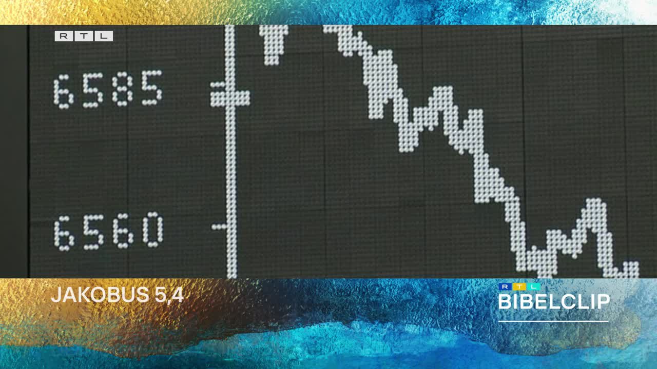 RTL-Bibelclip - Siemens will 6000 Stellen abbauen
