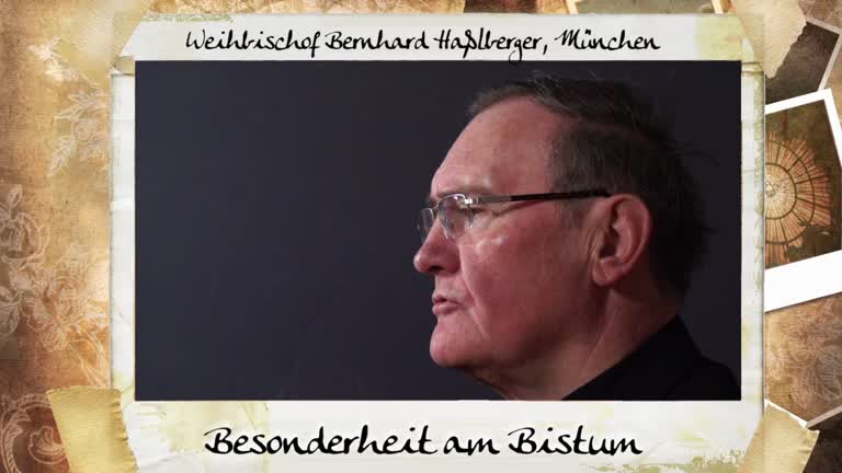 Freundebuch: Weihbischof Haßlberger