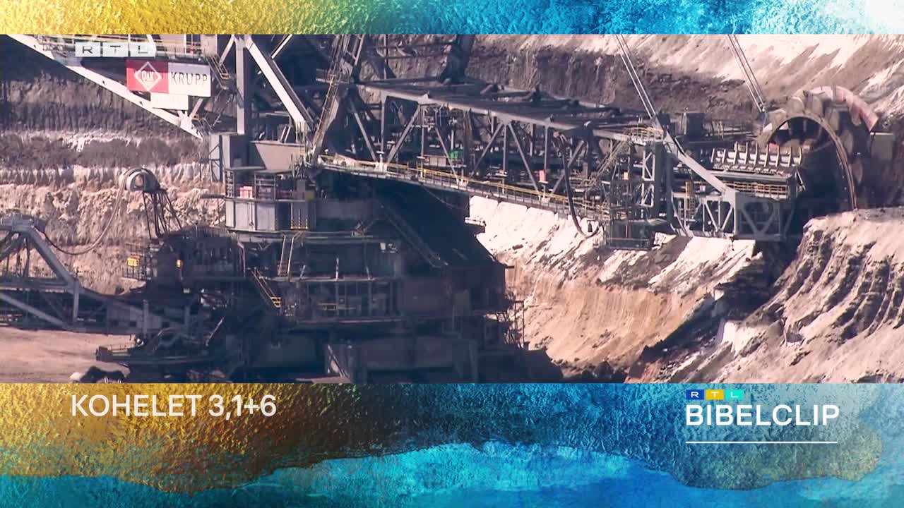 RTL-Bibelclip - Einigung auf Kohleausstieg