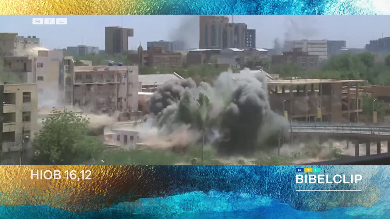 RTL-Bibelclip - Blutiger Machtkampf im Sudan