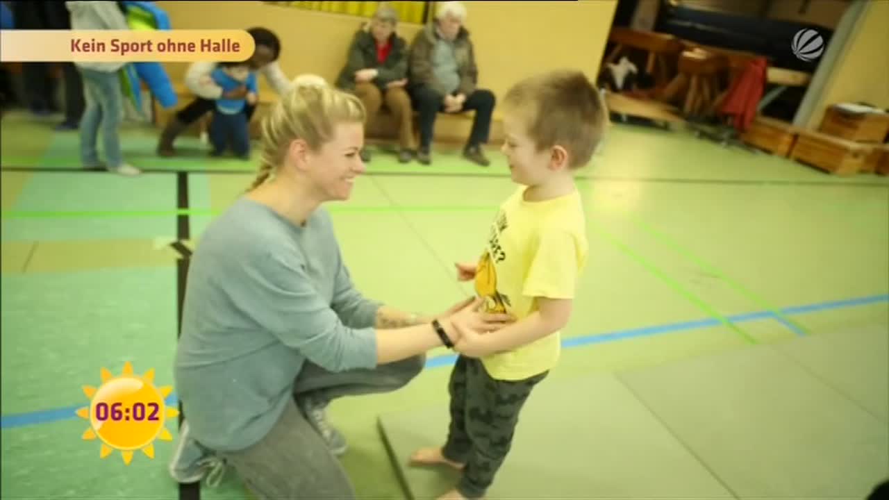 Gewissensfrage: Flüchtlinge in Sporthallen