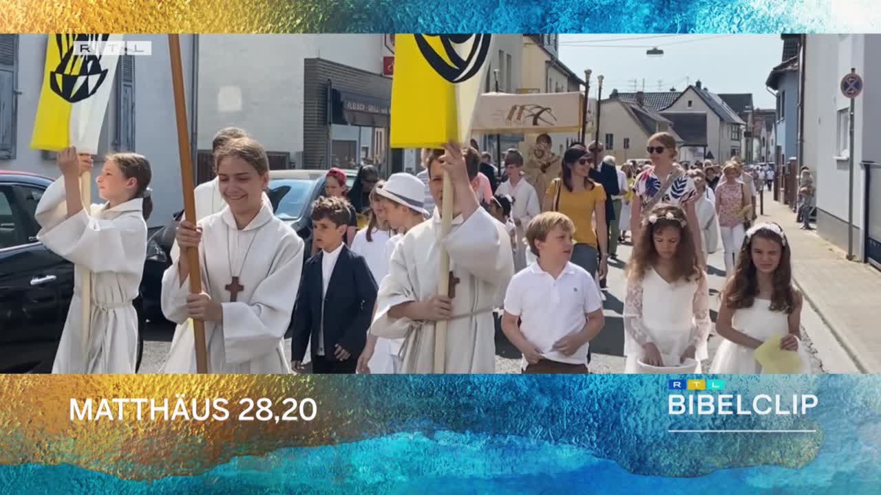RTL-Bibelclip Fronleichnam
