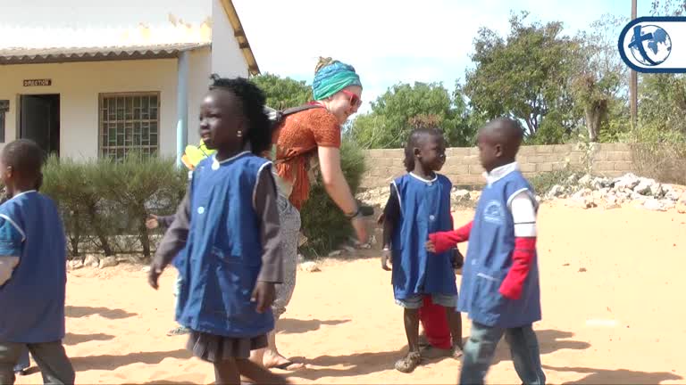 Willkommen im Senegal
