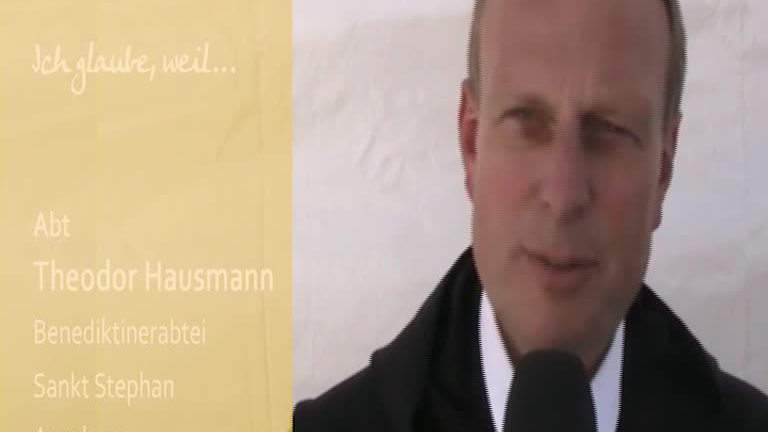Theodor Hausmann glaubt, weil...