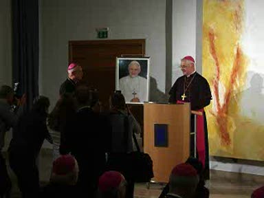 Erster Band gesammelter Papst-Schriften