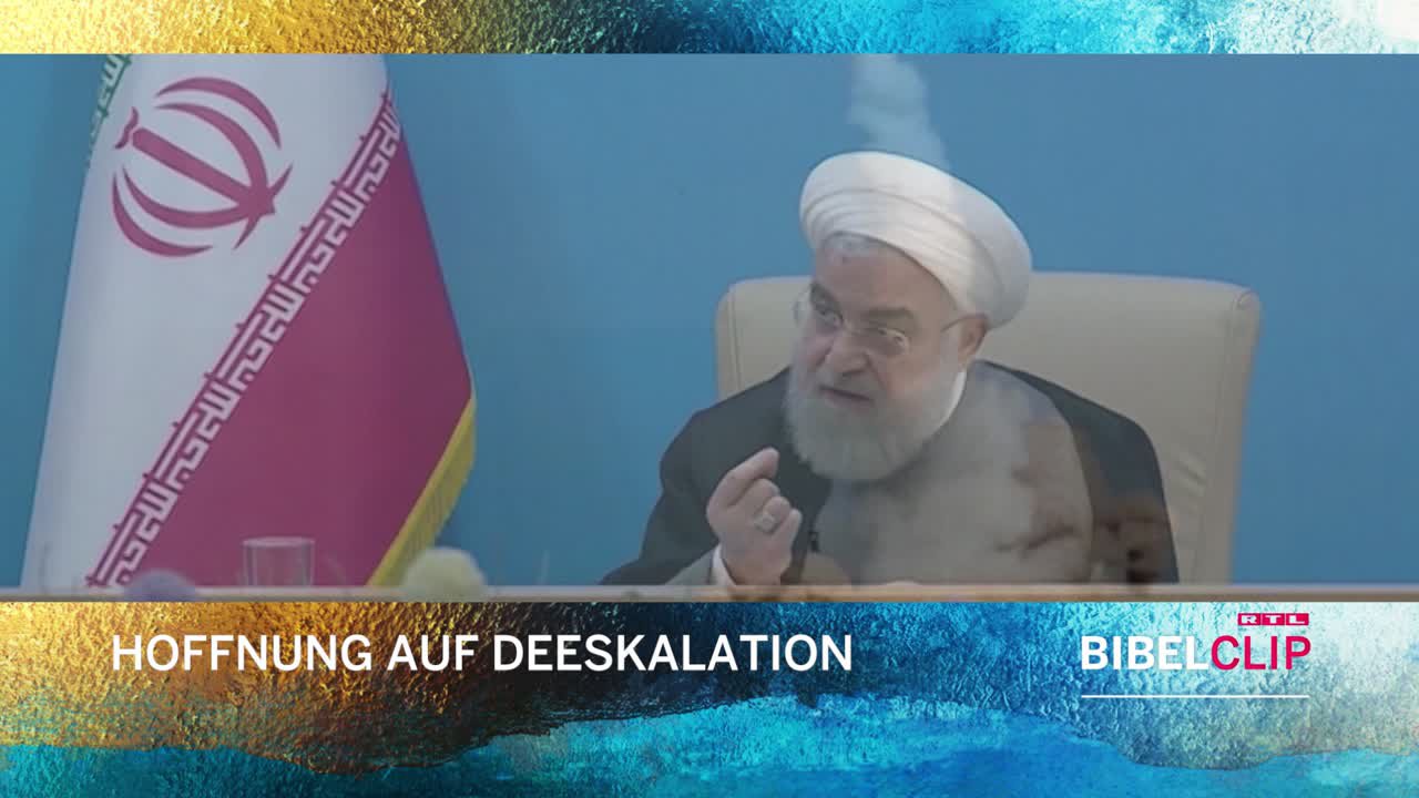 RTL Bibelclip - USA-Iran-Konflikt