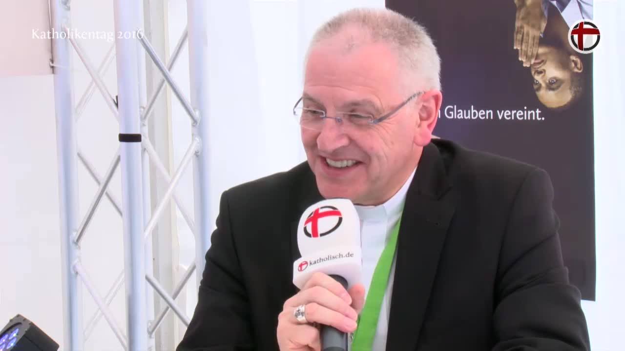 Bischof Heinrich Timmerevers - Live vom #kt16