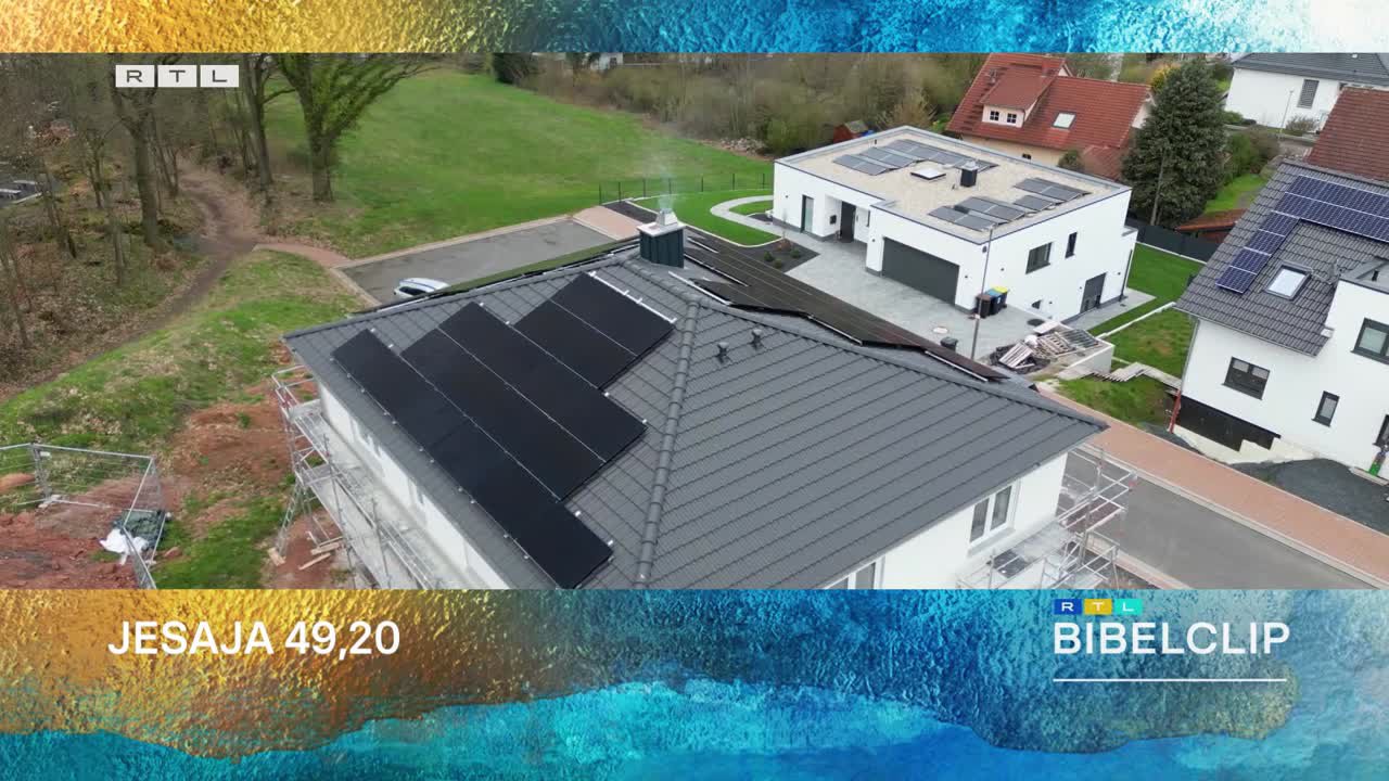 RTL-Bibelclip - Rekord-Wohnungsmangel