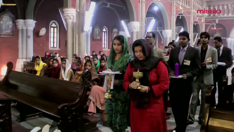 Christen in Pakistan