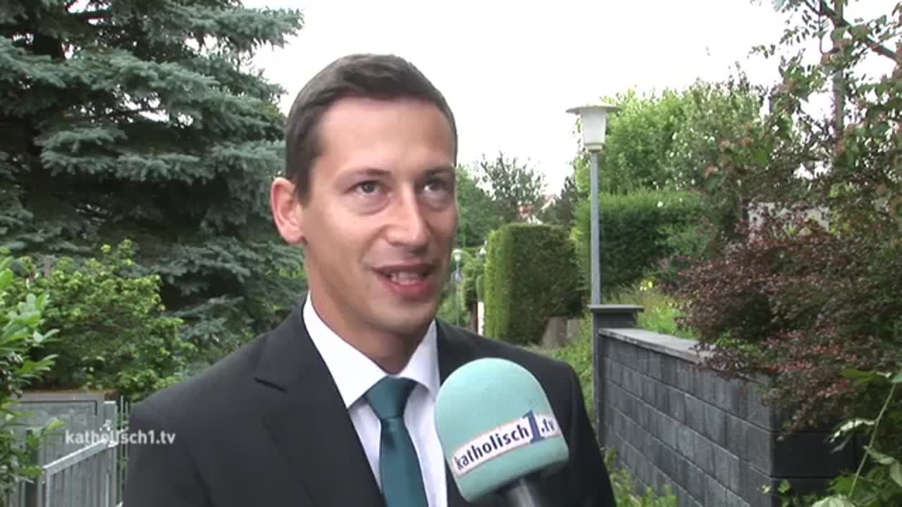Ein besonderer Primizsegen