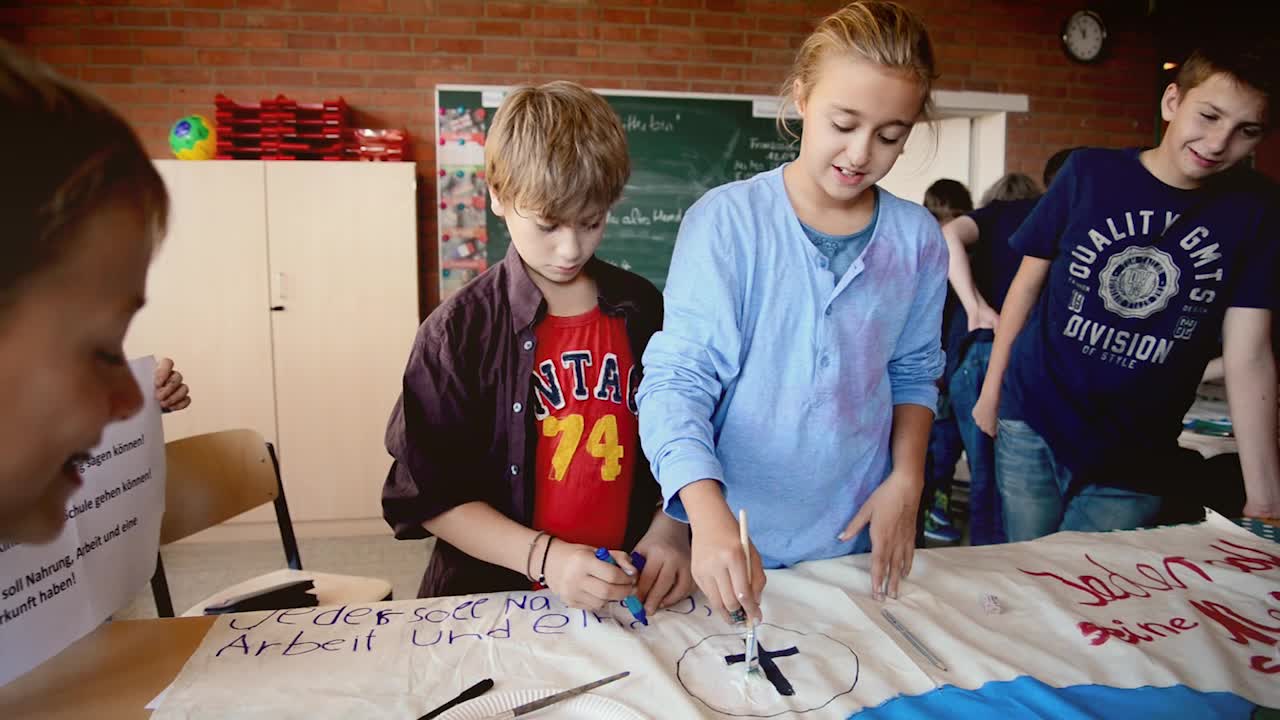 Flagge zeigen für Gerechtigkeit