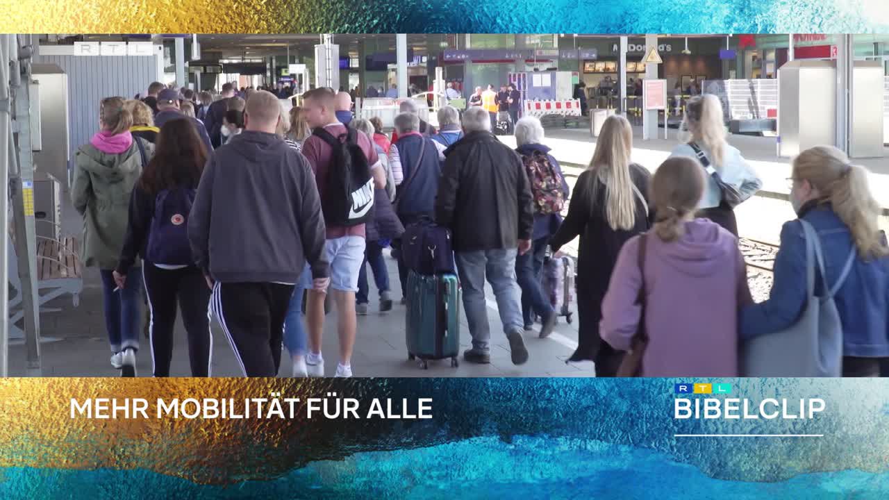 RTL-Bibelclip - Einführung des 9-Euro-Tickets