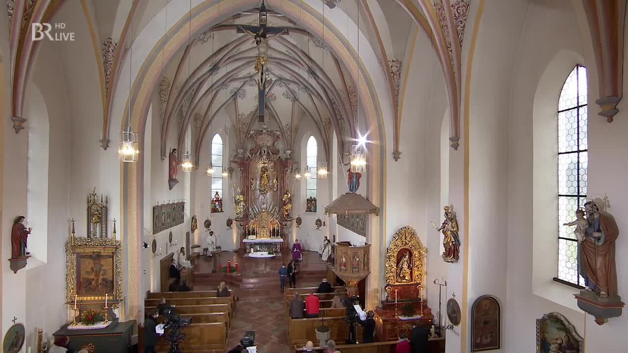 Kath. Gottesdienst vom 06.12.2020 aus der Pfarrkirche St. Benedikt in Postmünster