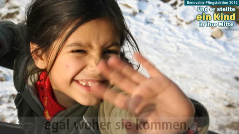 Und er stellte ein Kind in ihre Mitte