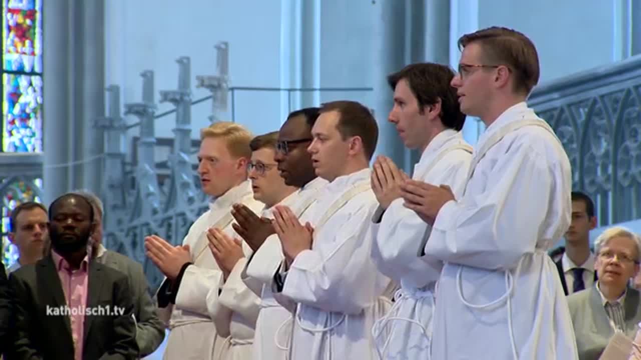 Priesterweihe in Augsburg 