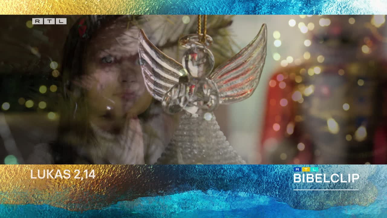 RTL-Bibelclip Weihnachten