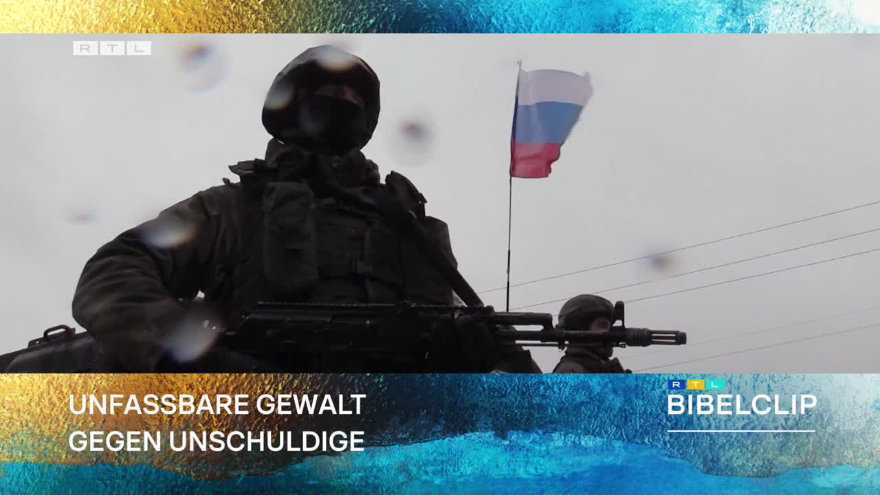 RTL-Bibelclip - Russland muss gestoppt werden!
