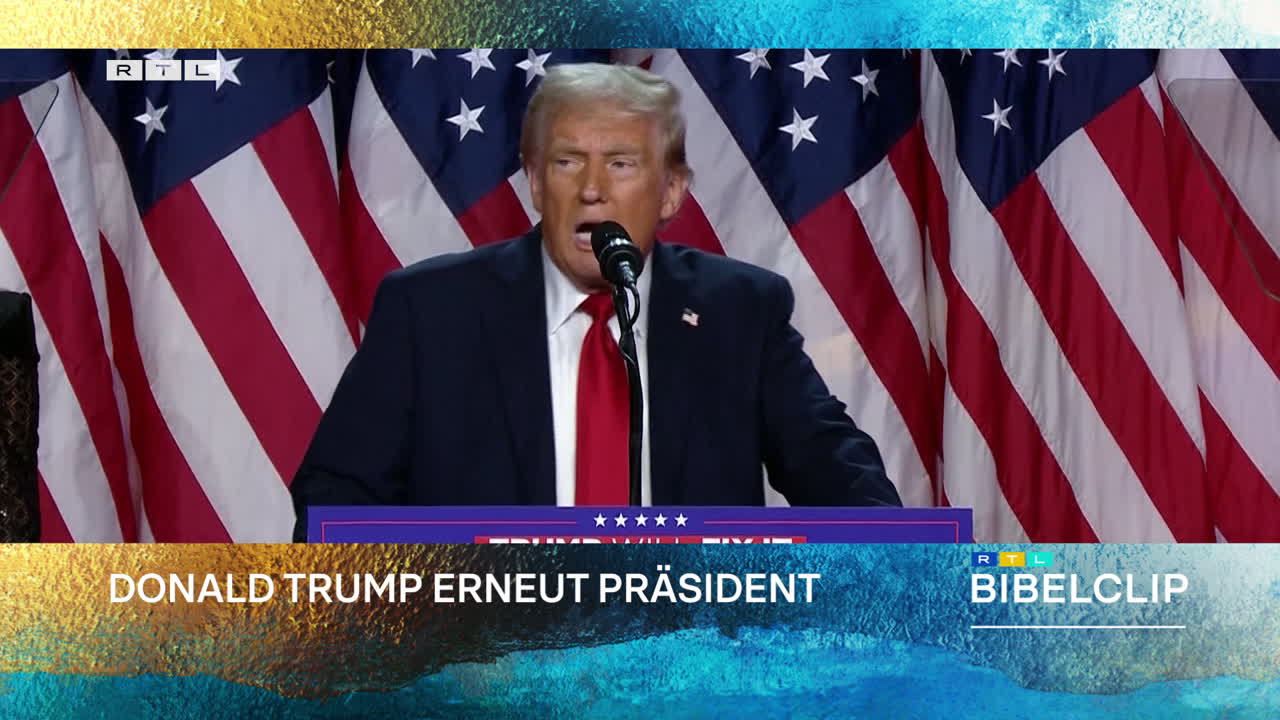 RTL-Bibelclip - Präsidentschaftswahlen in den USA