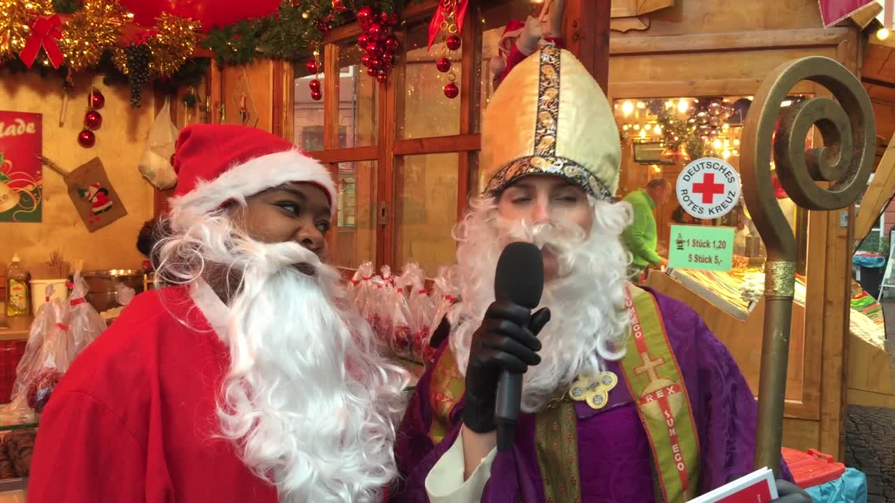 Umfrage: Wer ist der echte Nikolaus?