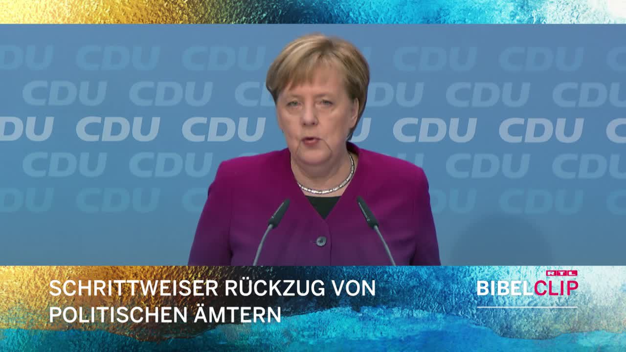 RTL-Bibelclip - Angela Merkel