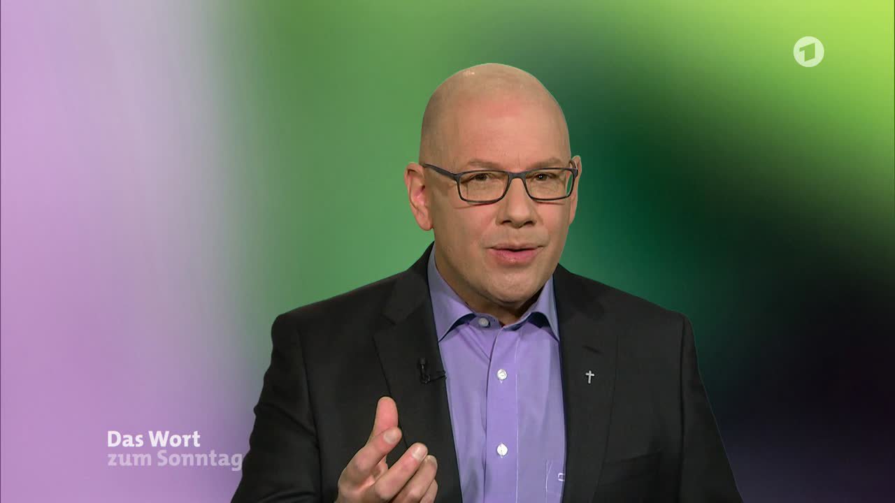 Das Wort zum Sonntag vom 13.03.2021 - gesprochen von Gereon Alter