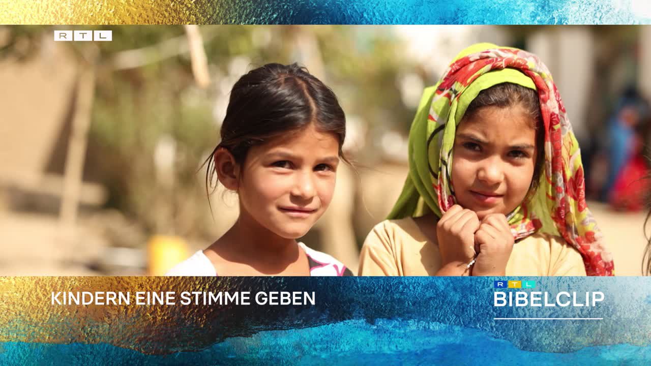 RTL-Bibelclip - Internationaler Tag der Kinderrechte