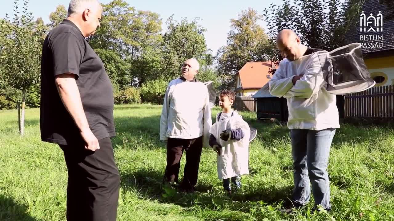 Wie Bienen bei der Integration helfen 