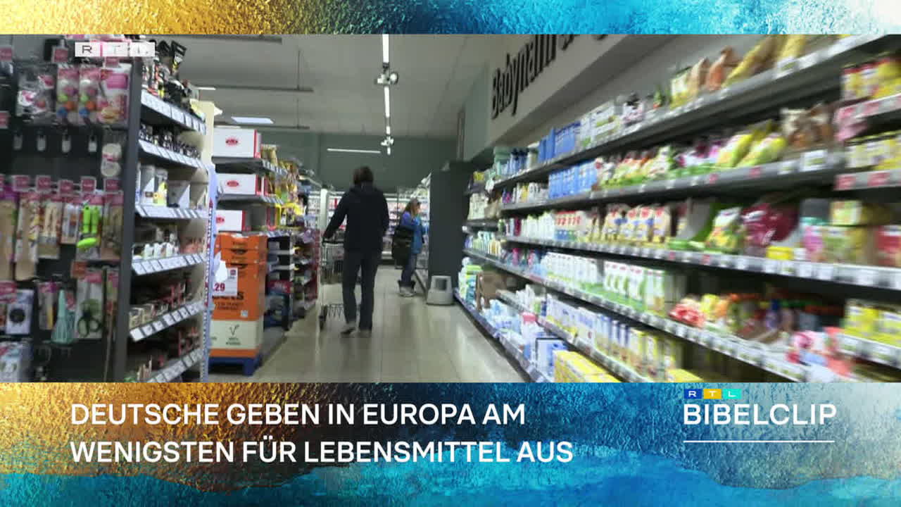 RTL-Bibelclip - Was ist gutes Essen wert?