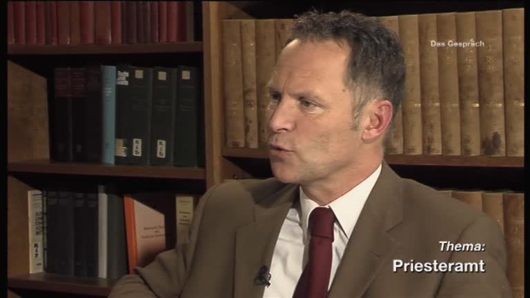 Priesteramt, Prof. George Augustin