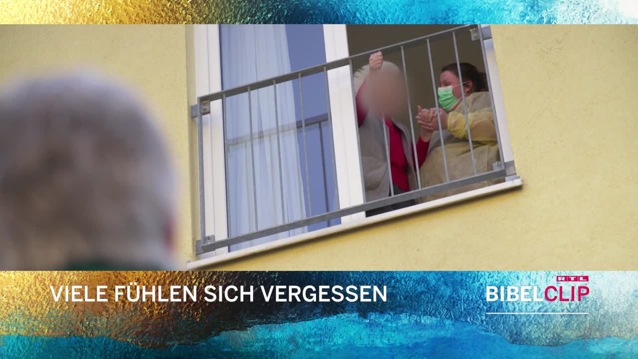 RTL-Bibelclip - 1 Jahr Corona