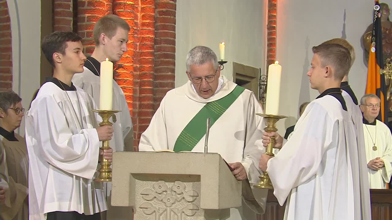 Kath. Gottesdienst aus Bad Laer vom 06.10.2019