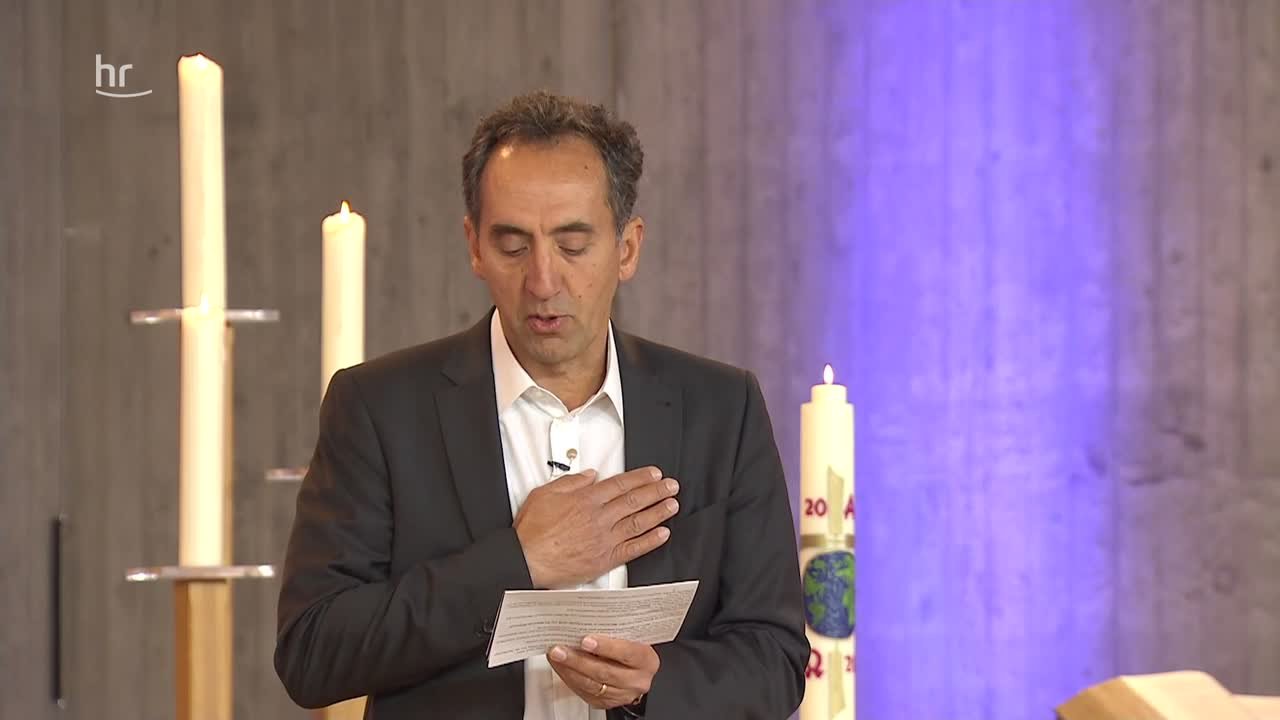Interreligiöse Feier vom 24.05.2020