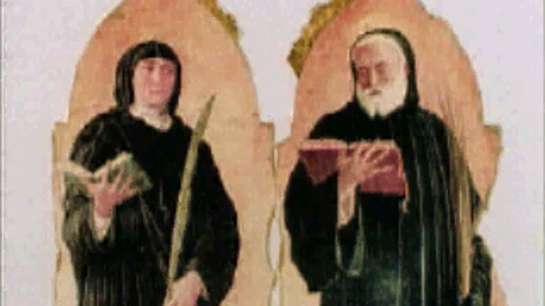 Ihr Name bitte: 10.02. Scholastika, Schwester des Hl. Benedikt