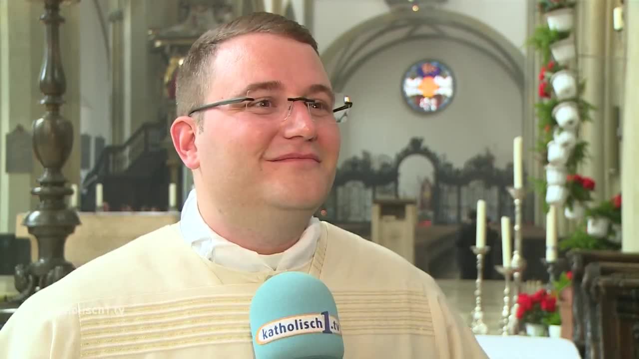 Diakonenweihe in Augsburg