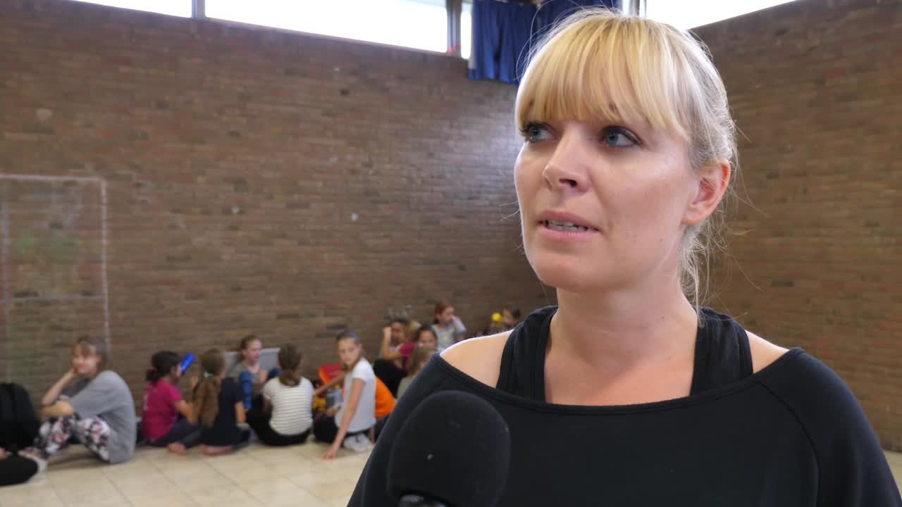 Tanzprojekt im Kinder- und Jugendzentrum St. Hubertus Aachen