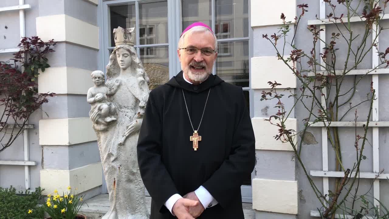 "Unser Gott ist solidarisch!" - Bischof Hanke zum Beginn der Karwoche