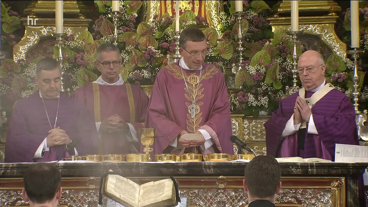 Kath. Festgottesdienst zur Bischofsweihe aus Fulda am 31.03.2019