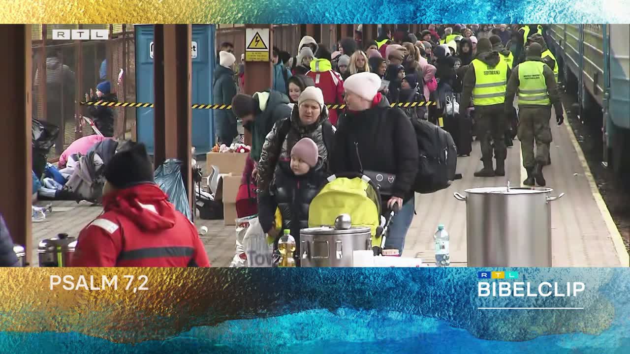 RTL-Bibelclip - Flucht vor Krieg und Gewalt