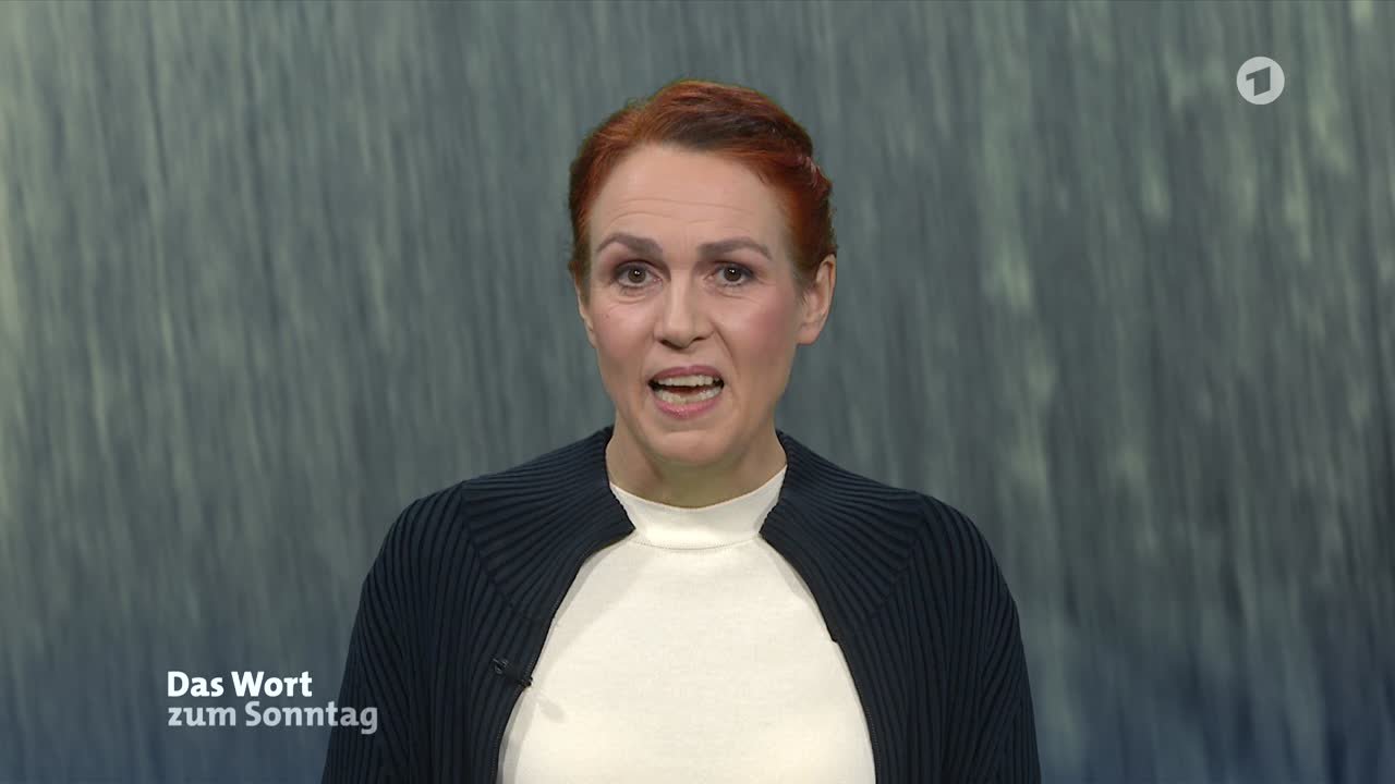 Das Wort zum Sonntag vom 26.12.2020 - gesprochen von Lissy Eichert (kath.)